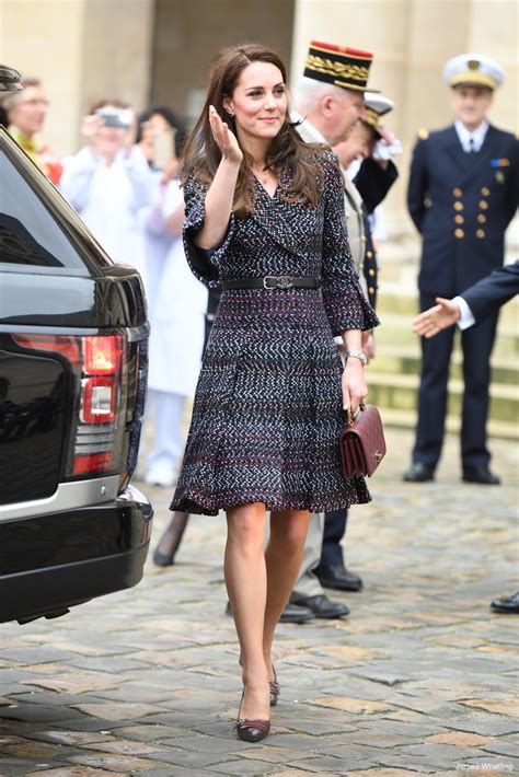 Kate Middleton wearing Chanel